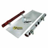 Heatshield Products Fuel Rail Heat Shields 700271 Barrier, Shields, 18.00 in. Length, 6.00 in. Width, Fiberglass, 2,000 Degree, Includes Cool Foil Tape, Pair thumbnail 2