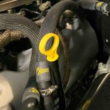 Heatshield Products Hot Rod Sleeves 204001 Heat Sleeve, Sleeve, Slip-on, Black, 1/4 in. Diameter, 2 ft. Length, Each thumbnail 2
