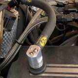 Heatshield Products Hot Rod Sleeves 204001 Heat Sleeve, Sleeve, Slip-on, Black, 1/4 in. Diameter, 2 ft. Length, Each thumbnail 3