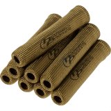 Heatshield Products Lava Boot Shields 400708 Heat Protection, Shield, Slip-On, 6 in., 1,200 Degrees F, Dual-Wall Braided Basalt Sleeve, Set of 8 thumbnail 1