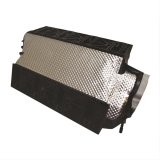 Heatshield Products I-M Shields 140023 Intake Manifold Heat Shield, Shield, 1,100 degrees F, Silver, Chevy, LSXR Intake Manifold, Kit thumbnail 2