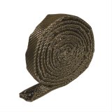 Heatshield Products Lava Tube Shield 281004 Heat Sleeve, Shield, Hook and Loop, 3/4 in. Diameter, 10 ft. Length, Each thumbnail 1