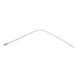 Heatshield Products Thermal-Tie Locking Ties 351006 Ties, Thermal-Tie, 1,800 degree F Rating, Stainless Steel, 5/16 in. Width, 14 in. Length, Set of 50 thumbnail 1