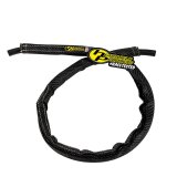 Heatshield Products Stealth Sleeves 282120 Heat Sleeve, Sleeve, Hook and Loop, 2,000 degrees F Intermittent, Carbon Fiber Color, 1.500 in. Diameter, 6.000 in. Length, Each thumbnail 3