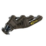 Heatshield Products Lava Exhaust Wraps 372092 Wrap Kit, 1200 degrees F, Rock, Natural Basalt 2.0 in. Width, 50 ft. Length, 2 Rolls, Stainless Steel Locking Ties, Kit thumbnail 2