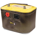 Heatshield Products Lava Battery Shields 502011 Heat Shield for Optima 34/78 – Shield protects battery form external heat and is acid resitant thumbnail 1