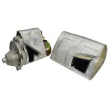 Heatshield Products HP Starter Shields 501010 Heat Shield, Reflective Mylar Wrap, Velcro®, 0.0625 in. Thick, 3.5 in. Width, 18 in. Length, Each thumbnail 2