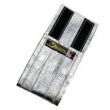 Heatshield Products HP Starter Shields 501010 Heat Shield, Reflective Mylar Wrap, Velcro®, 0.0625 in. Thick, 3.5 in. Width, 18 in. Length, Each thumbnail 3