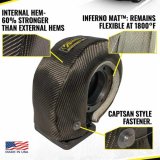 Heatshield Products Lava Turbo Heat Shields 300078 Shield, T2, Anchoring Hook Installation, Each thumbnail 3