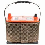 Heatshield Products Lava Battery Shields 502008 Heat Shield for Optima 35 – Shield protects battery form external heat and is acid resitant thumbnail 3