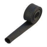Heatshield Products Hot Rod Sleeves 204002 Heat Sleeve, Sleeve, Slip-on, Black, 1/2 in. Diameter, 2 ft. Length, Each thumbnail 1