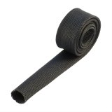 Heatshield Products Hot Rod Sleeves 204002 Heat Sleeve, Sleeve, Slip-on, Black, 1/2 in. Diameter, 2 ft. Length, Each thumbnail 2