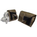 Heatshield Products Lava Starter Shields 501071 Heat Shields, Mini, Rock, Natural, Velcro® Attachment, 18.000 in. Wrap Length, 3.500 in. Wrap Width, Each thumbnail 3