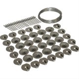 Heatshield Products HP Power Anchor Kits 354014 Exhaust Wrap Fasteners, Anchor, Stainless Steel, Kit thumbnail 2