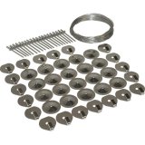Heatshield Products HP Power Anchor Kits 354014 Exhaust Wrap Fasteners, Anchor, Stainless Steel, Kit thumbnail 3