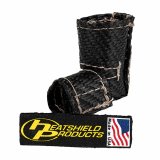 Heatshield Products Heat Sleeves 282029 – 90 deg connector heat shield 1/2-in id Stealth – Utili-Shield thumbnail 2