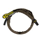 Heatshield Products Lava Tube Shield 281080 Heat Sleeve, Shield, Hook and Loop, 1 in. Diameter, 6 in. Length, Each thumbnail 2