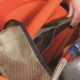 Heatshield Products Lava Tube Shield 281080 Heat Sleeve, Shield, Hook and Loop, 1 in. Diameter, 6 in. Length, Each thumbnail 3