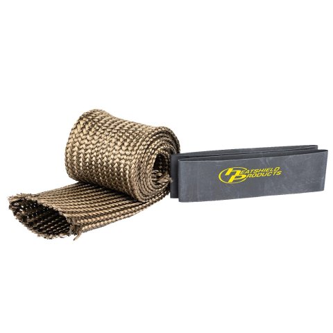 Heatshield Products Heat Sleeves 247014 Lava Hose Sleeve 1-3/4 id x 3 ft