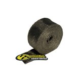 Heatshield Products Lava Exhaust Wraps 372025 and Header Wrap, 1200 degrees F, Rock, Natural Basalt, 2.0 in. Width, 25.0 ft. Length, Each thumbnail 2