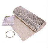 Heatshield Products Armor Exhaust Heat Shields 177009 Shield, Armor, Exhaust, 1,800 degrees F, 0.25 in. Thick, 36 in. Length, 12 in. Width, Jeep, 4.0L, Kit thumbnail 1