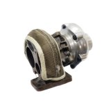 Heatshield Products Turbo Heat Shields 300077 Lava Shield Fits T3 5 Bolt discharge turbines. thumbnail 1