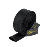 Heatshield Products Hot Rod Sleeves 204020 Heat Sleeve, Sleeve, Slip-on, Black, 1 1/4 in. Diameter, 10 ft. Length, Each thumbnail 1
