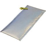 Heatshield Products Inferno Shields 110614 Heat Shield, Inferno, 900 Degrees F, 14 in. Length, 6 in. Width, Each thumbnail 1