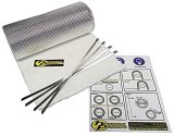 Heatshield Products Exhaust Heat Shield Kits 176005 Exhaust, Shield, Armor, 1,800 Degrees F, 60 in. Length, 12 in. Width, .50 in. Thick, Each thumbnail 3