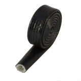 Heatshield Products Fire Shield Sleeves 210040 Heat Protection, Shield, 500 degrees F Maximum, Slip-on, Black, 0.375 in. Diameter, 36 in. Length, Each thumbnail 2