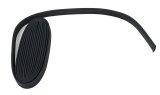 Heatshield Products Hot Rod Sleeves 204011 Heat Sleeve, Sleeve, Slip-on, Black, 3/8 in. Diameter, 10 ft. Length, Each thumbnail 1