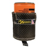 Heatshield Products Lava Oil Filter Heat Shields 504725 Shields, Canister Filter, rock, Natural, 3.675 in. Inside Diameter x 3.125 in. Tall, Each thumbnail 2