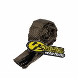 Heatshield Products Heat Sleeves 281043 shield sleeve 3/4-in id x 6 ft - Lava Tube is a rugged thermal sleeve great for close proxomity heat, rated for 1200F. thumbnail 2