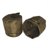Heatshield Products Lava Oil Filter Heat Shields for 2015-2021 CHALLENGER, CHARGER - 504701 Shields, Canister Filter, rock, Natural, 3.70 in. Inside Diameter x 3.80 in. Tall, Each thumbnail 2