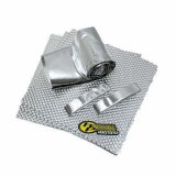 Heatshield Products Air Intake Kits 274403 Cold System 3 in ID X 3ft Sleeve and air box shield kit . Rated for 1100F radiant thumbnail 3