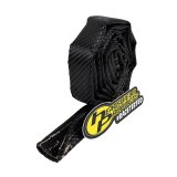 Heatshield Products Stealth Sleeves 282023 Heat Sleeve 1/2 in x 6 ft – Sleeve protects fluids and harnesses from excessive heat featuring a carbon fiber look. thumbnail 1