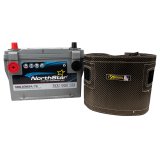 Heatshield Products Lava Battery Shields 502010 Heat Shield for Group 34/78 – Shield protects battery form external heat and is acid resitant thumbnail 3