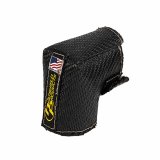 Heatshield Products Heat Sleeves 282129 – 90 deg connector heat shield 1 1/2-in id Stealth – Utili-Shield thumbnail 1