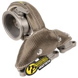 Heatshield Products Lava Turbo Heat Shields M30090 Shield, Lava, Stock Turbocharger Style, Can-Am, Each thumbnail 1