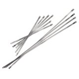 Thermo-Tec Snap Strap Kits 13105 Exhaust Wrap Fasteners, Stainless Steel, Six 9 in. Straps, Four 18 in. Straps, V6, Kit thumbnail 2