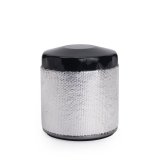 Thermo-Tec Oil Filter Heat Shields 13015 Shields, Canister Filter, Fiberglass/Silica, Silver, 3.00-4.00 in. Tall filters X 12 in, Long, Set of 4 thumbnail 1