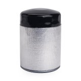 Thermo-Tec Oil Filter Heat Shields 13025 Shields, Canister Filter, Fiberglass/Silica, Silver, 4.00-5.00 in. Tall filters X 12 in, Long, Set of 4 thumbnail 1
