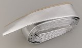 Thermo-Tec Thermo-Sleeve Protectors 14011 Heat Barrier Shield, Thermo-Sleeve, Silver, Hoses/Wires, 5/8 in. to 1 in., Slide-Over, 12 ft. Length, Each thumbnail 2
