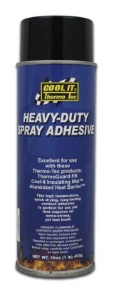 Thermo-Tec Heavy-Duty Spray Adhesive 12005 Adhesive, Heavy-Duty, 13.3 oz. Can, Each thumbnail 2
