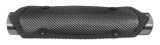 Thermo-Tec Rogue Series Clamp-On Heat Shields 11500 Shield, Series, Lava Rock, Ricochet Black, Clamp-On, Fits 3.750 in. Tubing Diameter, 11.750 in. Length, Each thumbnail 1