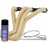 Thermo-Tec Exhaust Insulating Wrap Kits 19102 Wrap, Thermo-Tec, Natural, 2 in. width, 50 ft. Length, Coating, Snap Strap, Kit thumbnail 3