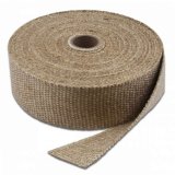 Thermo-Tec Exhaust Wrap 11002 and Header Wrap, Thermo-Tec, Natural, 2 in. Wide x 50 ft., Each thumbnail 4