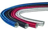 Thermo-Tec Thermo-Flex Aluminum Heat Shield Sleeves 17100 Barrier Shield, Thermo-Flex, Wires/Hoses, Silver, Slide-Over, 1 in. I.D. x 36 in., Each thumbnail 2
