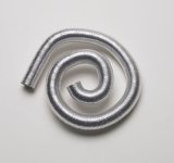 Thermo-Tec Thermo-Flex Aluminum Heat Shield Sleeves 17100 Barrier Shield, Thermo-Flex, Wires/Hoses, Silver, Slide-Over, 1 in. I.D. x 36 in., Each thumbnail 5