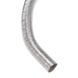 Thermo-Tec Thermo-Flex Aluminum Heat Shield Sleeves 17100 Barrier Shield, Thermo-Flex, Wires/Hoses, Silver, Slide-Over, 1 in. I.D. x 36 in., Each thumbnail 6